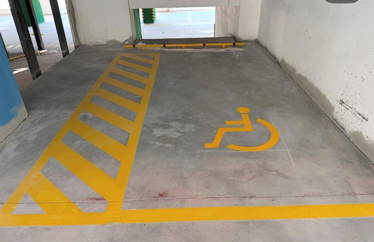 Otopark Çizgilendirme