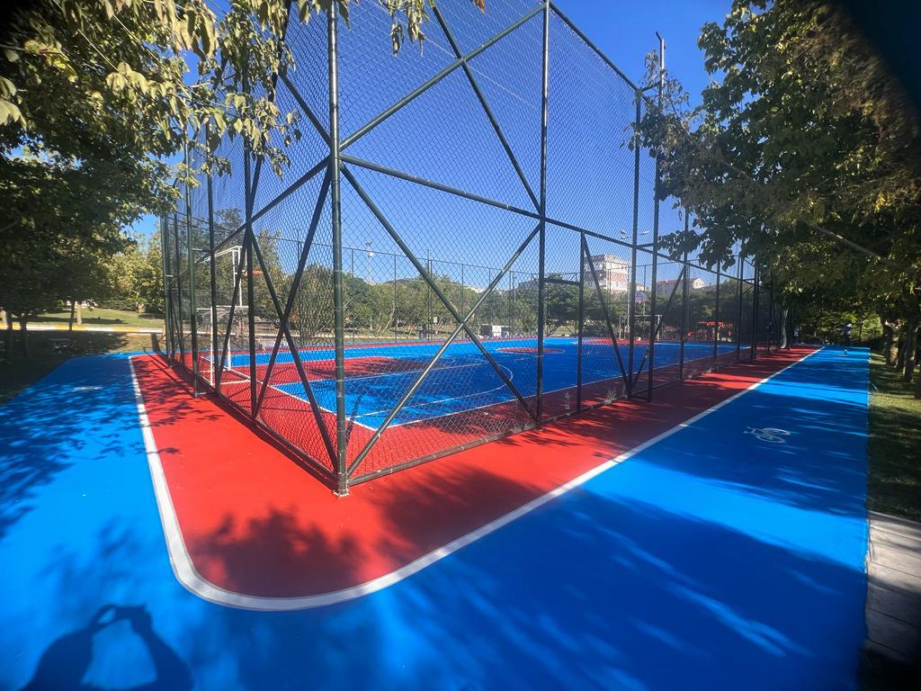 Akrilik Basketbol Sahası Kaplaması 6