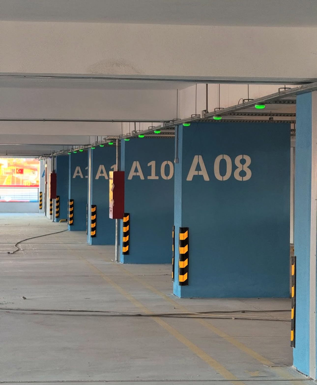 Otopark Çizgilendirme