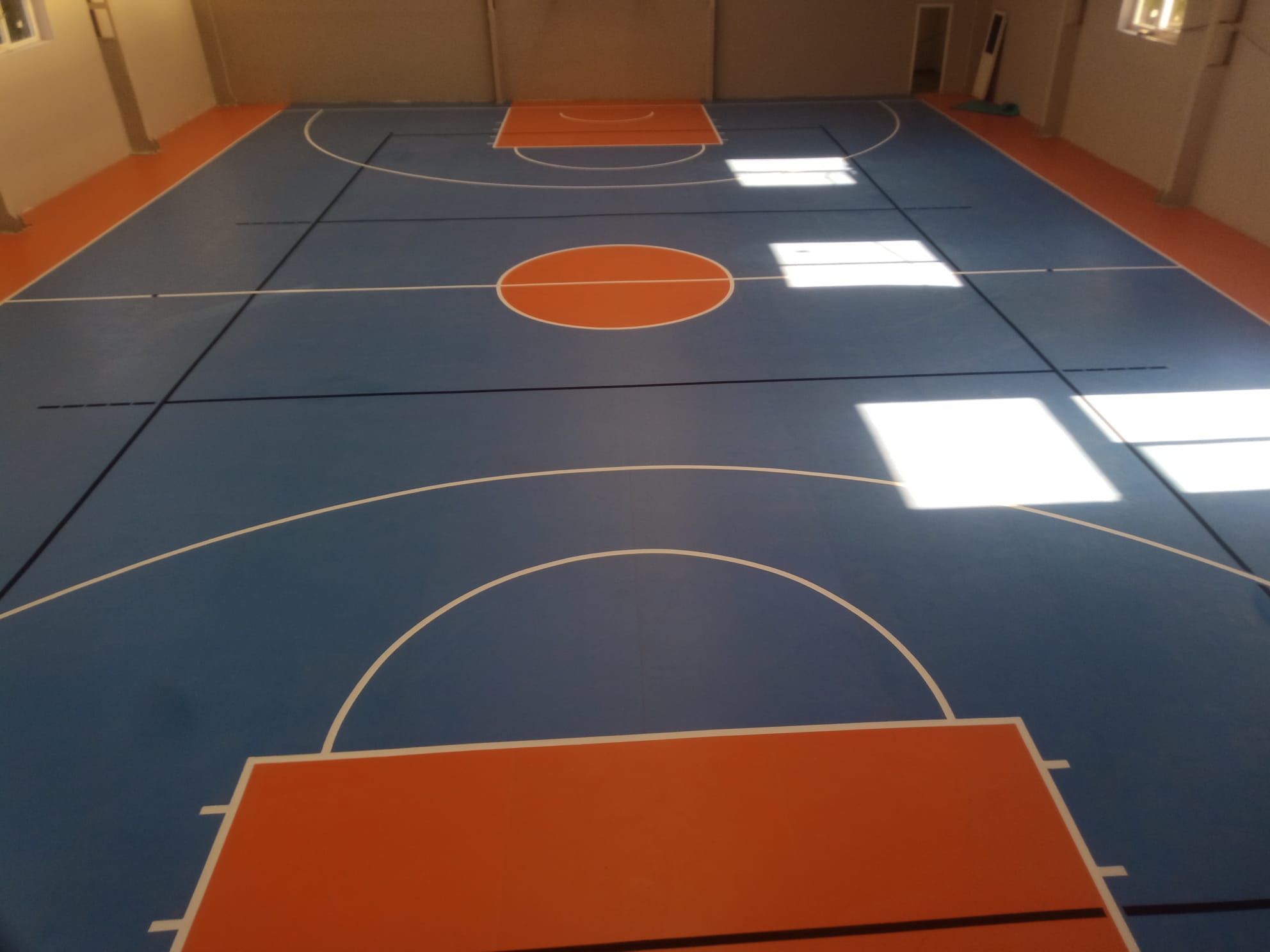 PVC Basketbol Sahası Kaplaması 2