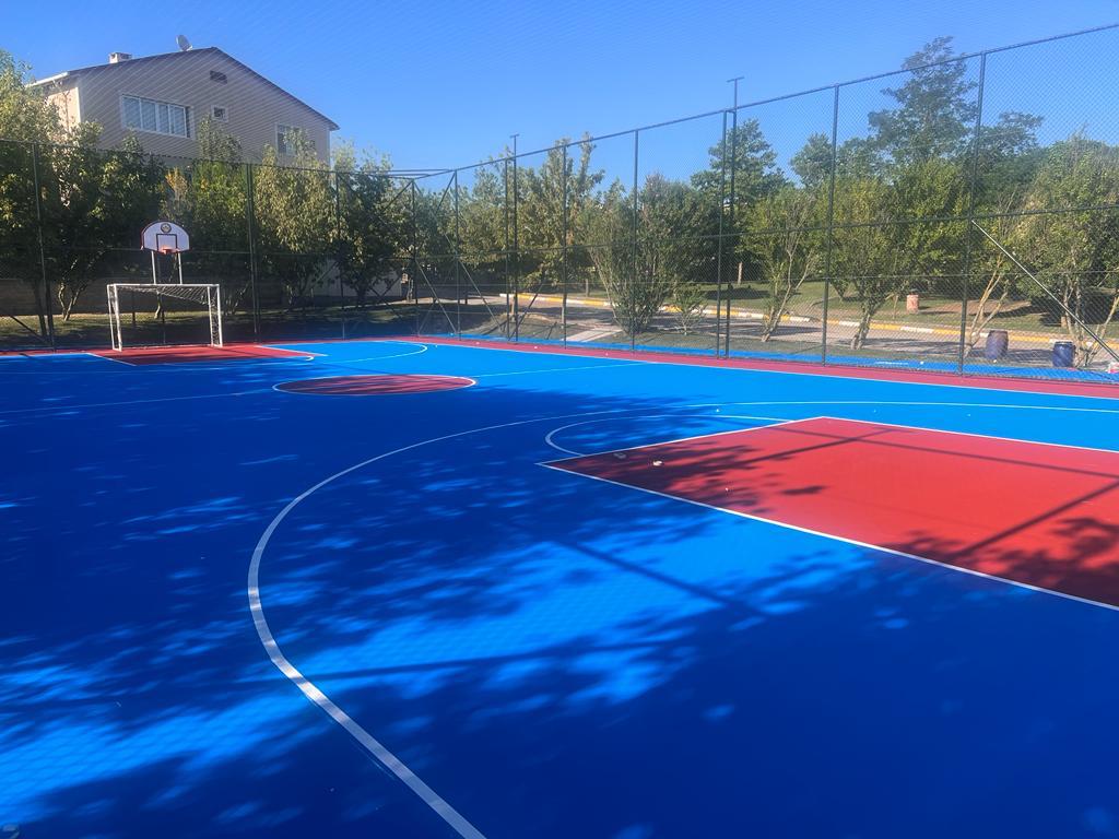 Akrilik Basketbol Sahası Kaplaması 6