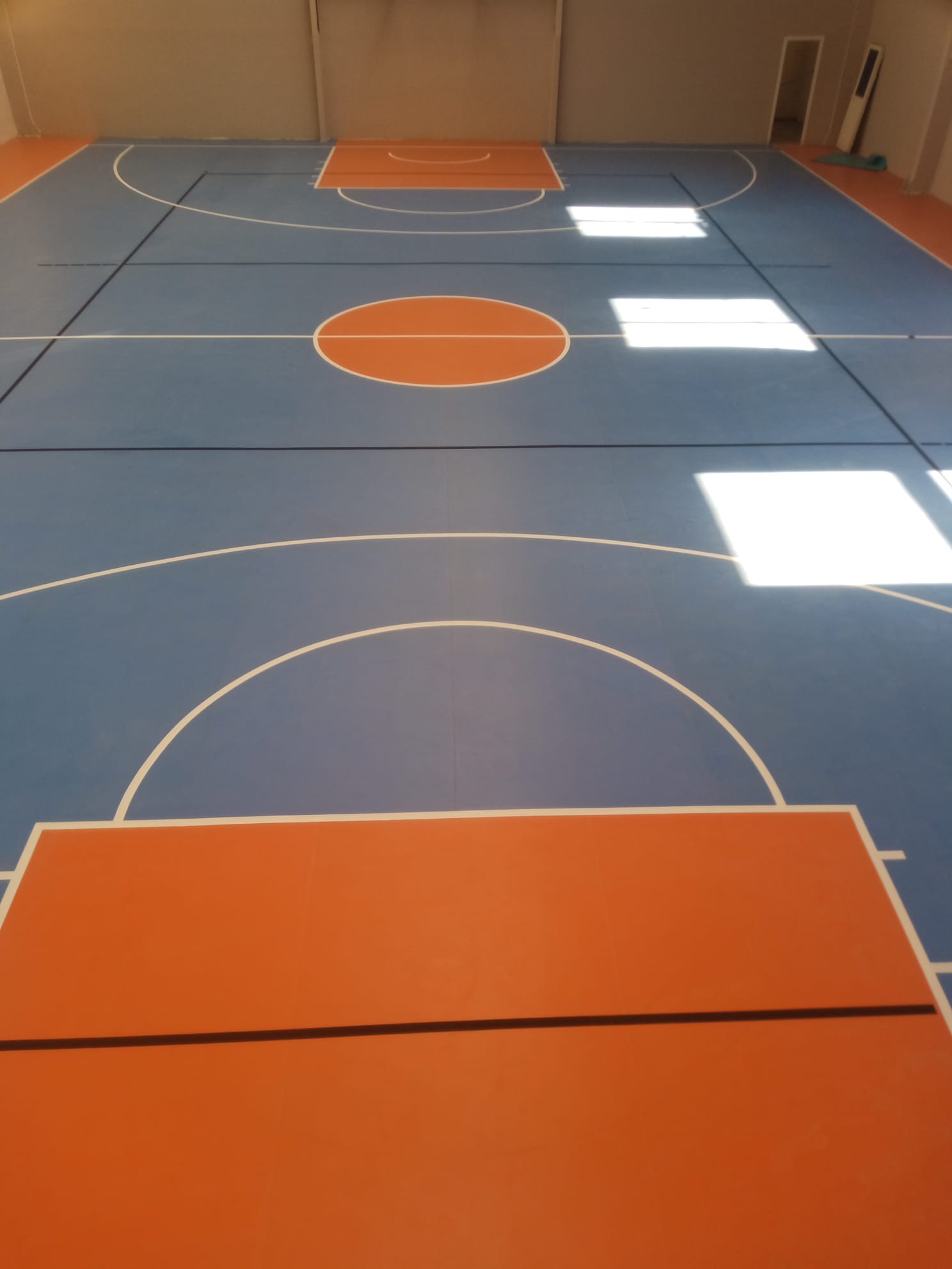 PVC Basketbol Sahası Kaplaması 2