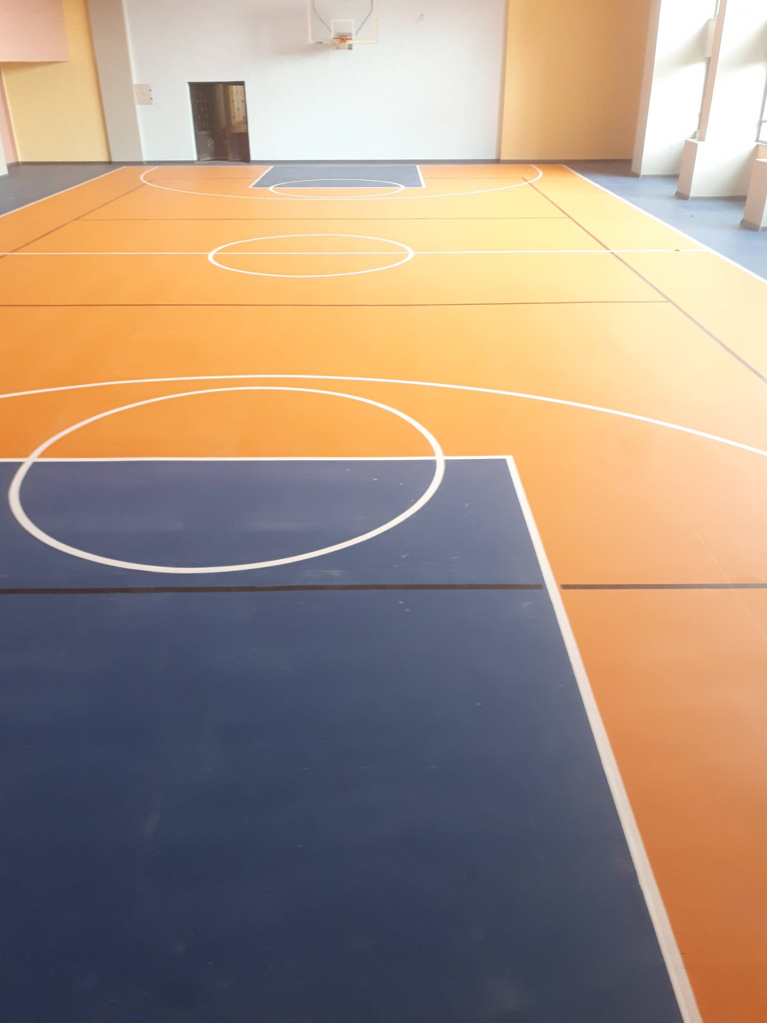PVC Basketbol Sahası Kaplaması 1
