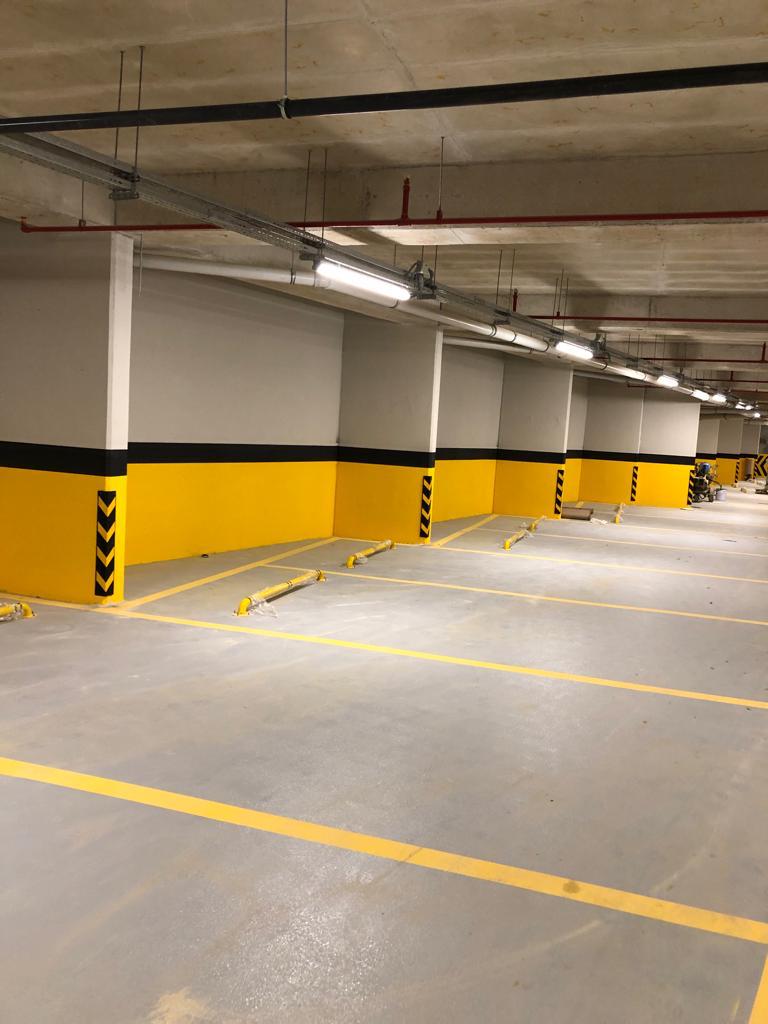 Otopark Çizgilendirme