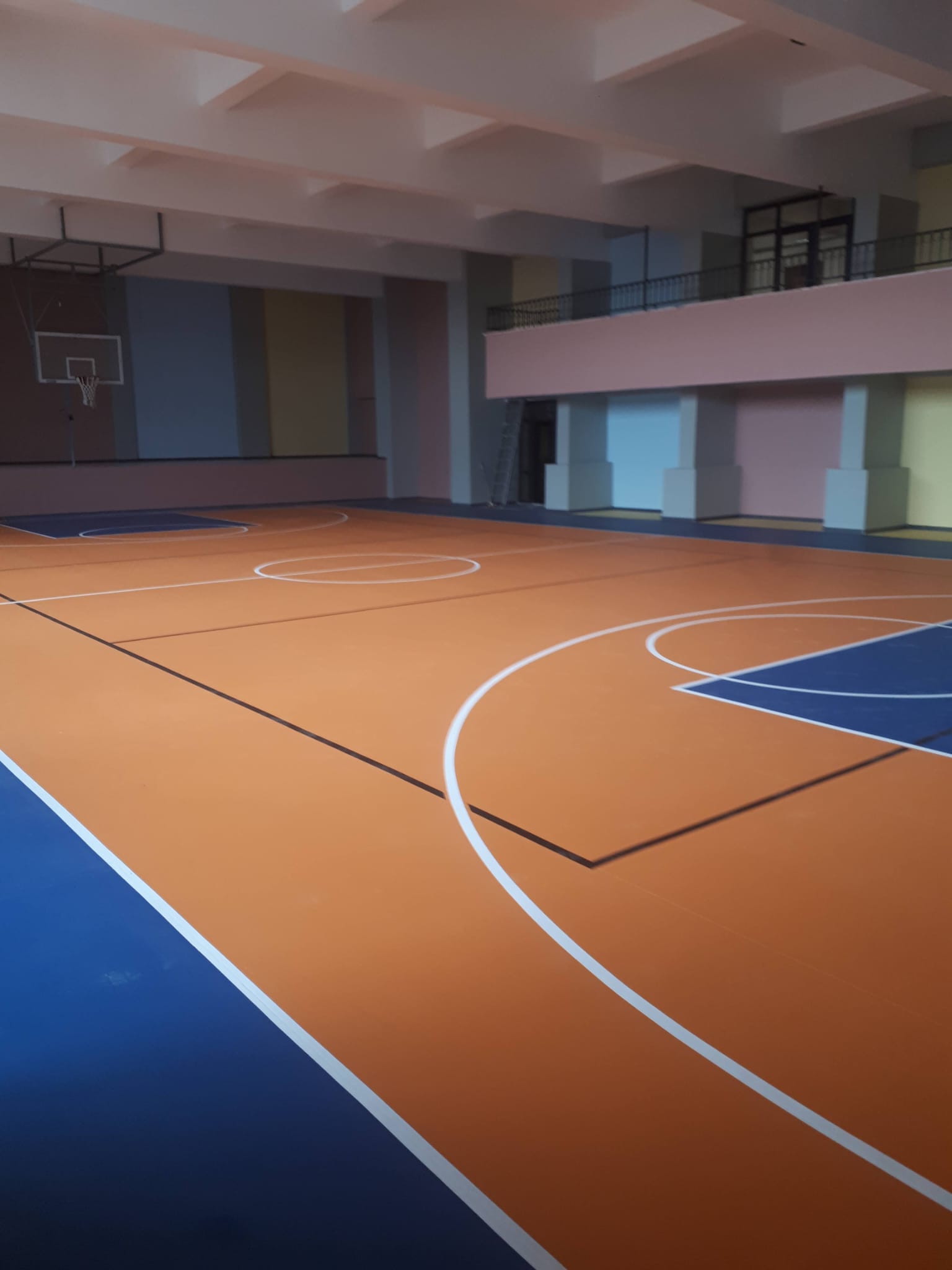 PVC Basketbol Sahası Kaplaması 1