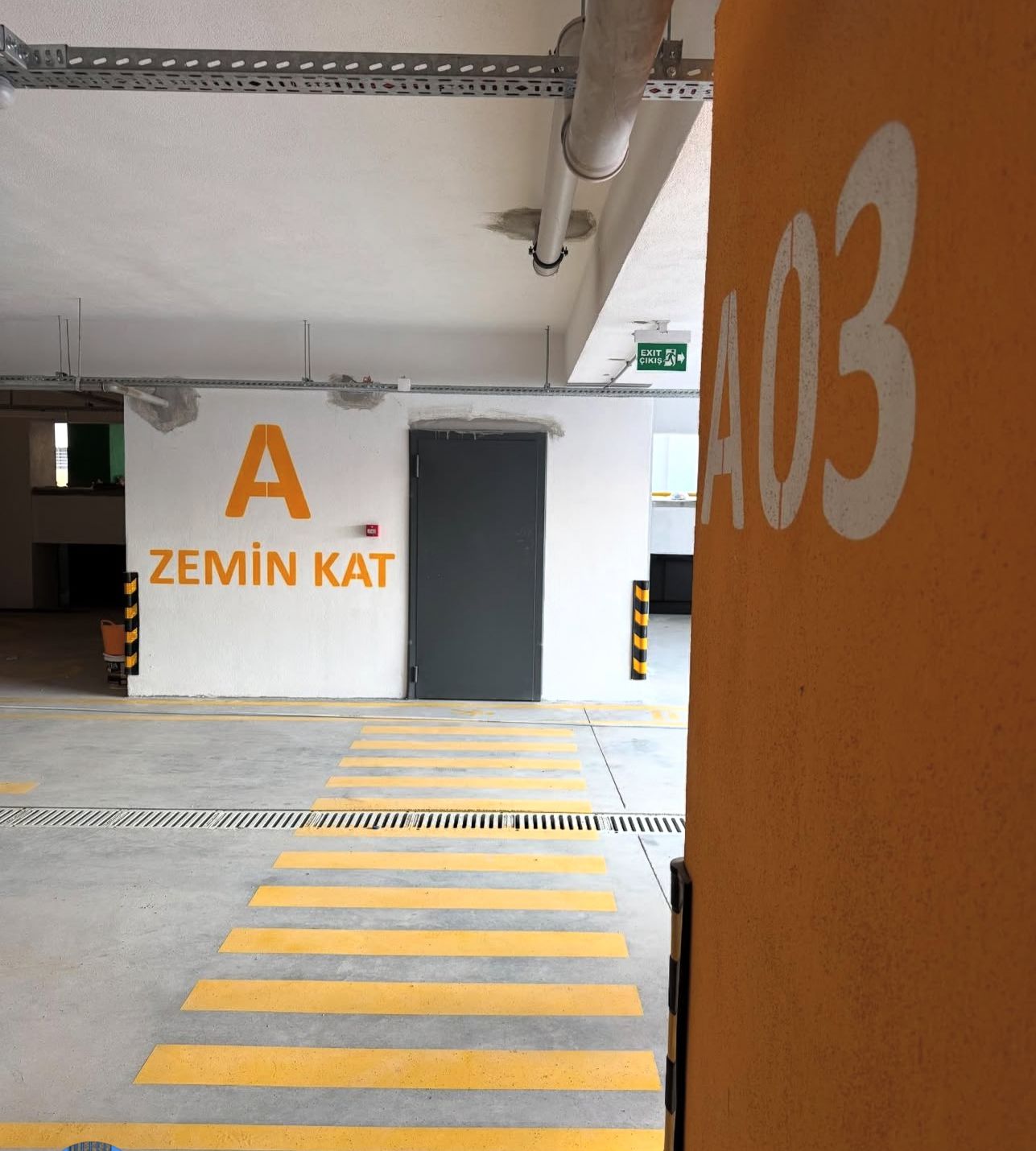 Otopark Çizgilendirme