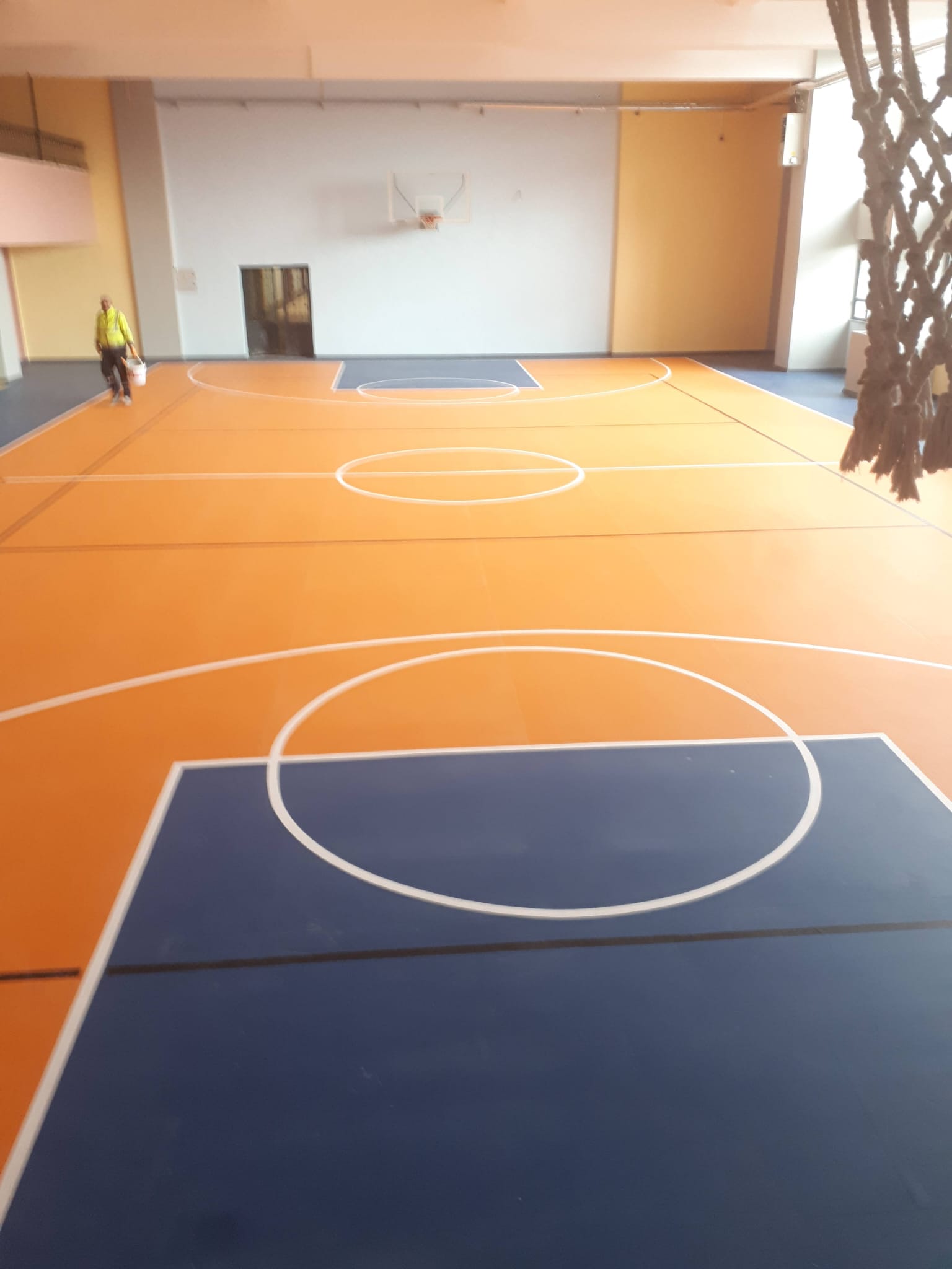 PVC Basketbol Sahası Kaplaması 1