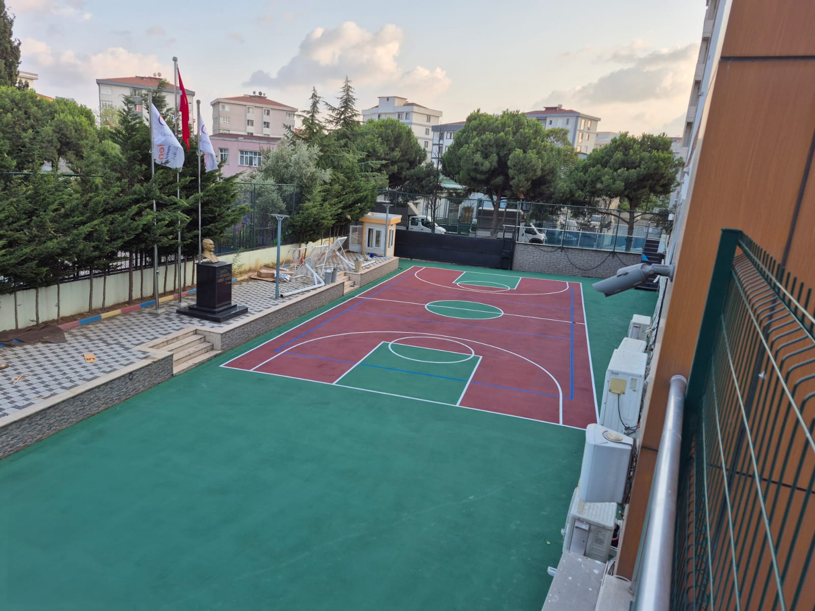 Akrilik Basketbol Sahası Kaplaması 3