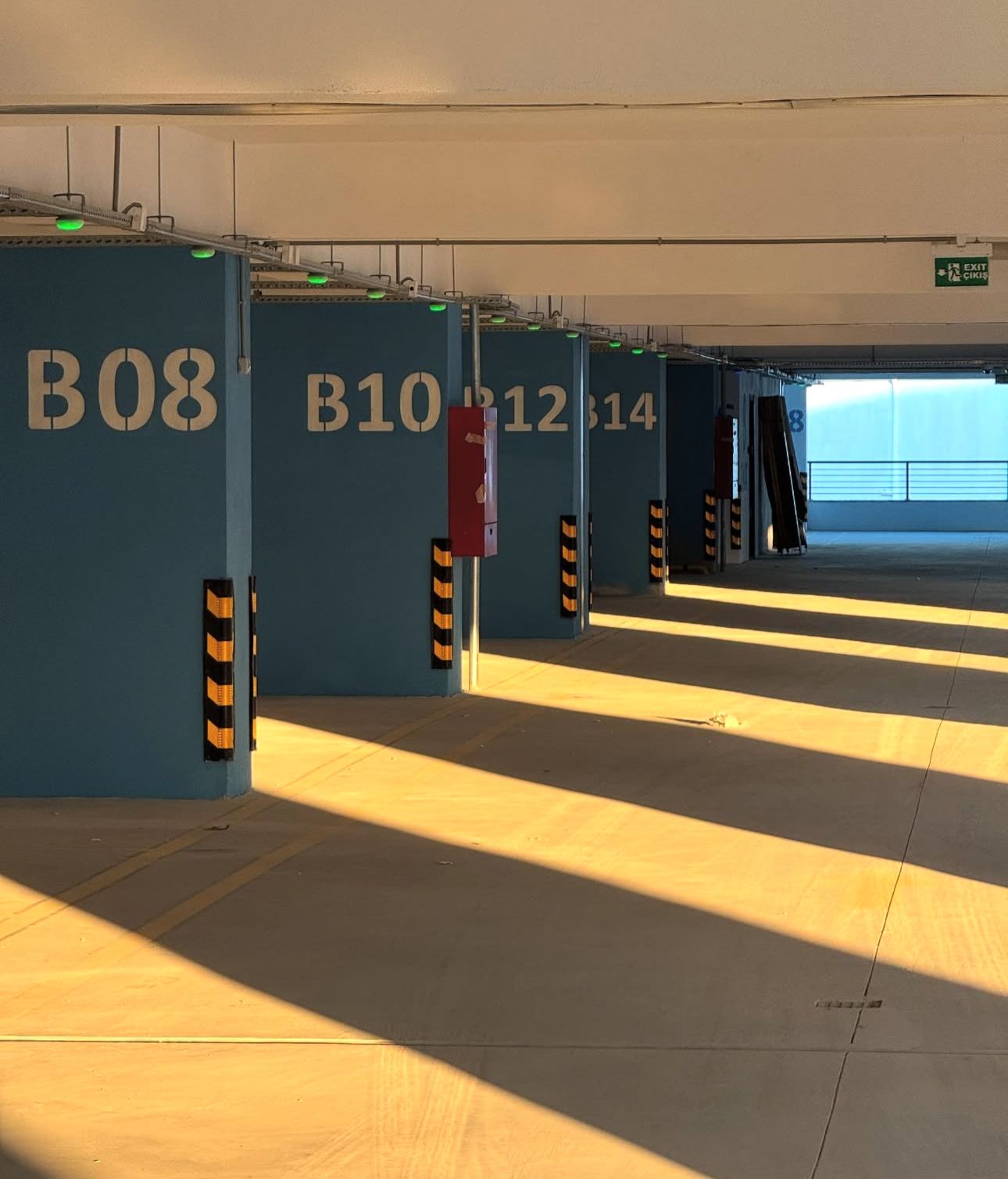 Otopark Çizgilendirme
