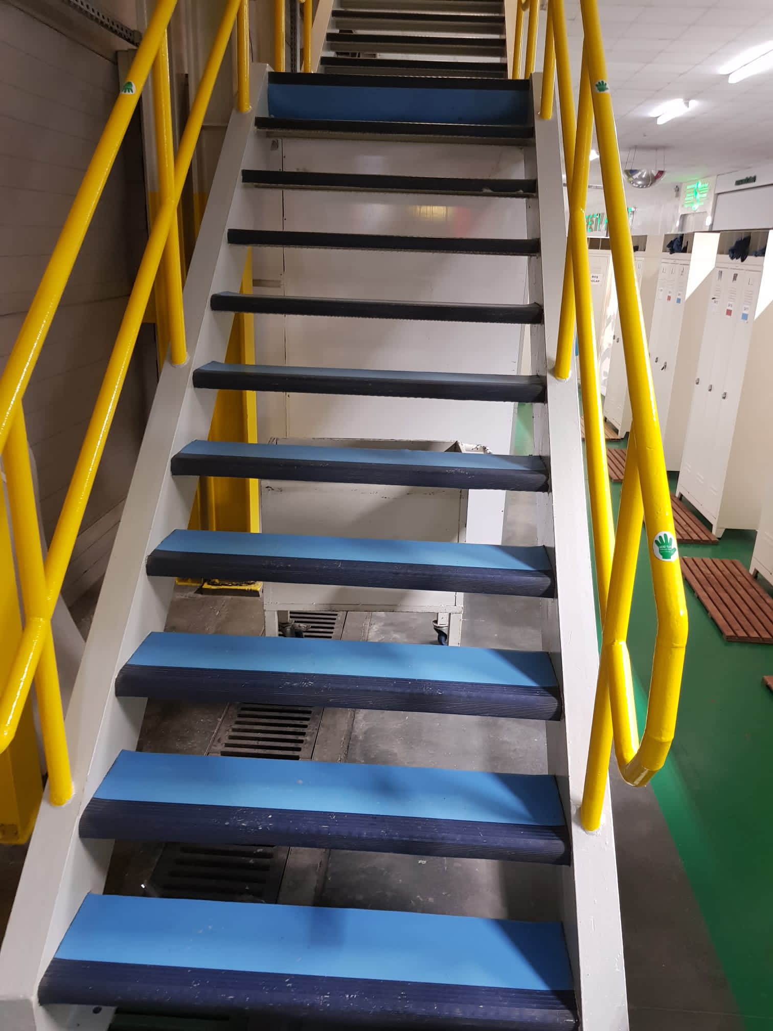 PVC Merdiven Kaplama