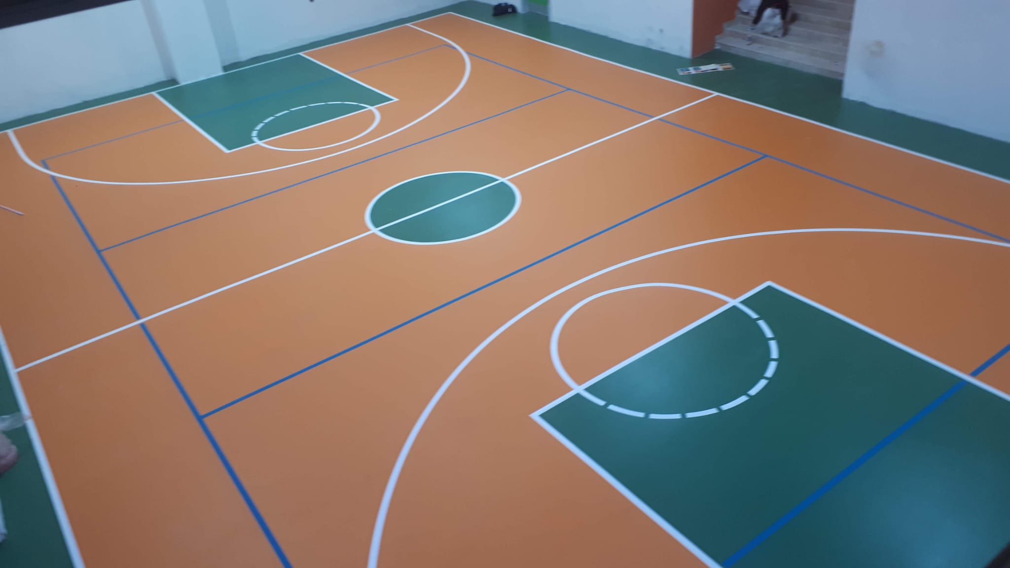 PVC Basketbol Sahası Kaplaması 4