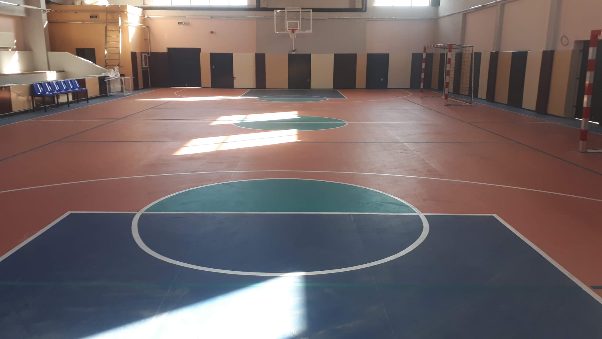 PVC Basketbol Sahası Kaplaması 3