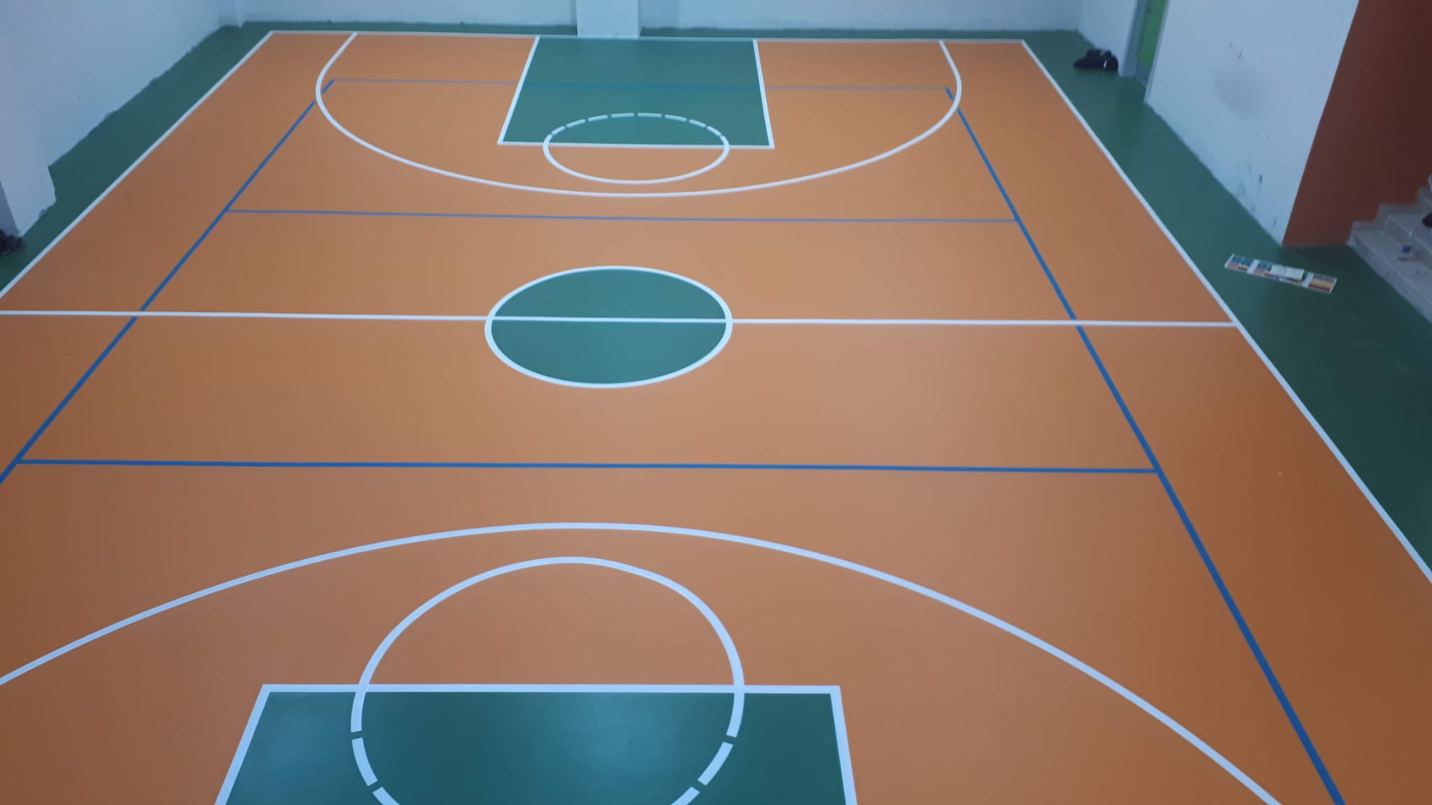 PVC Basketbol Sahası Kaplaması 4