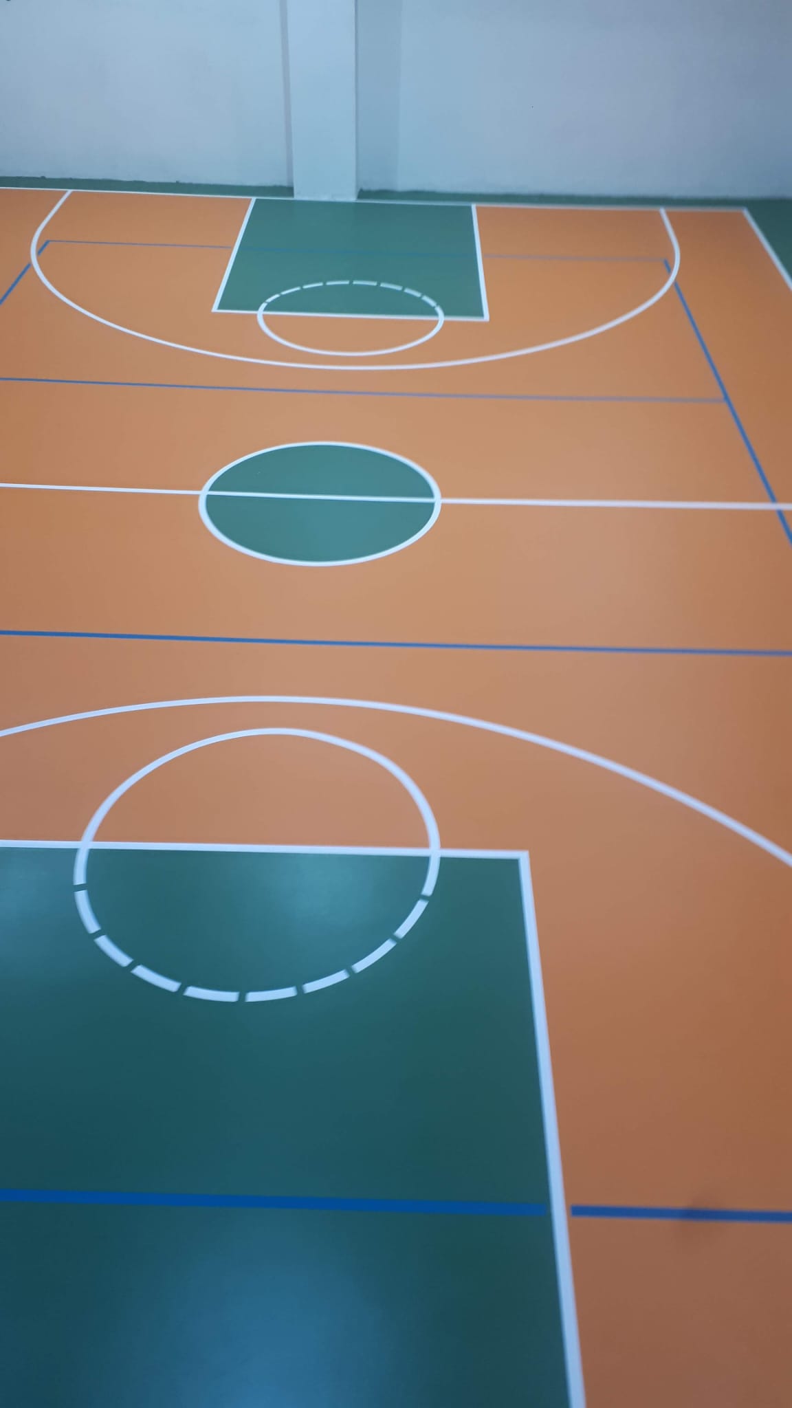 PVC Basketbol Sahası Kaplaması 4