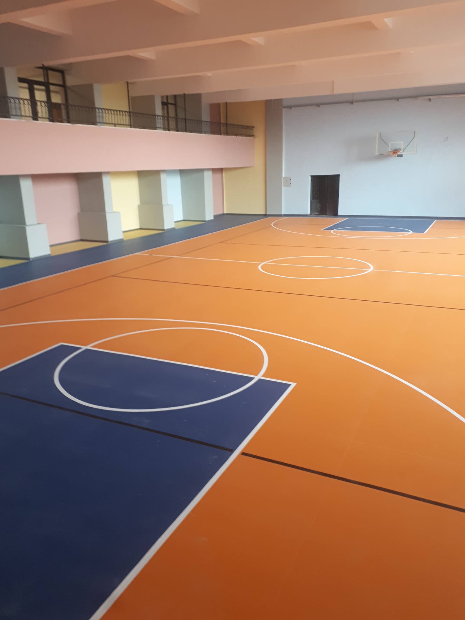 PVC Basketbol Sahası Kaplaması 1