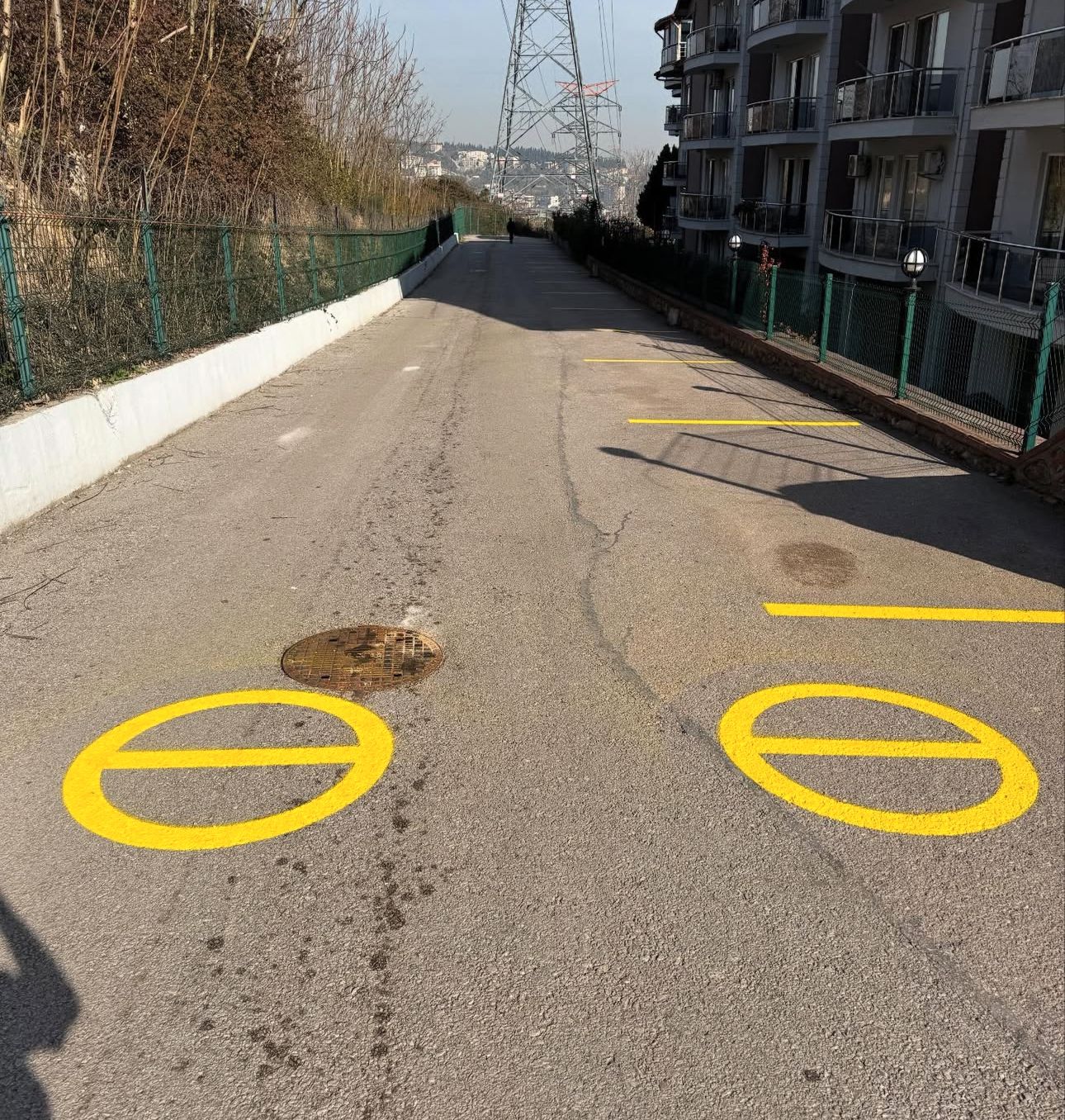 Otopark Çizgilendirme