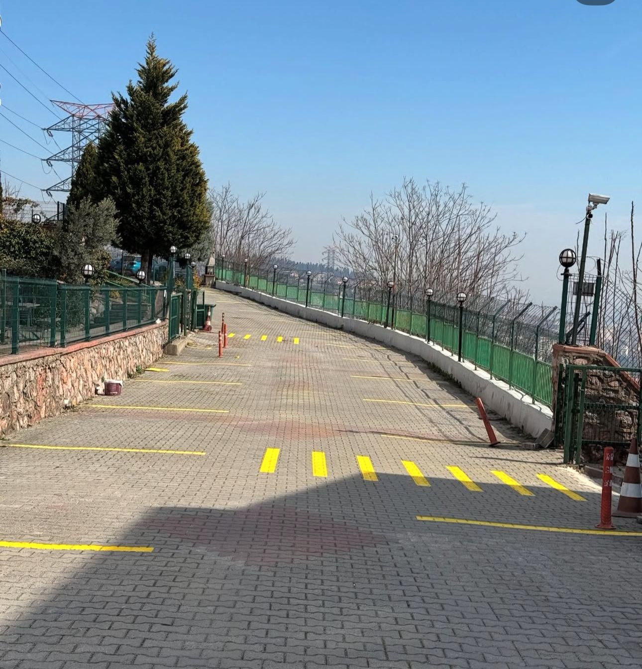 Otopark Çizgilendirme