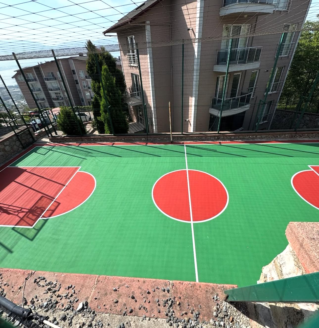 Akrilik Basketbol Sahası Kaplaması 4
