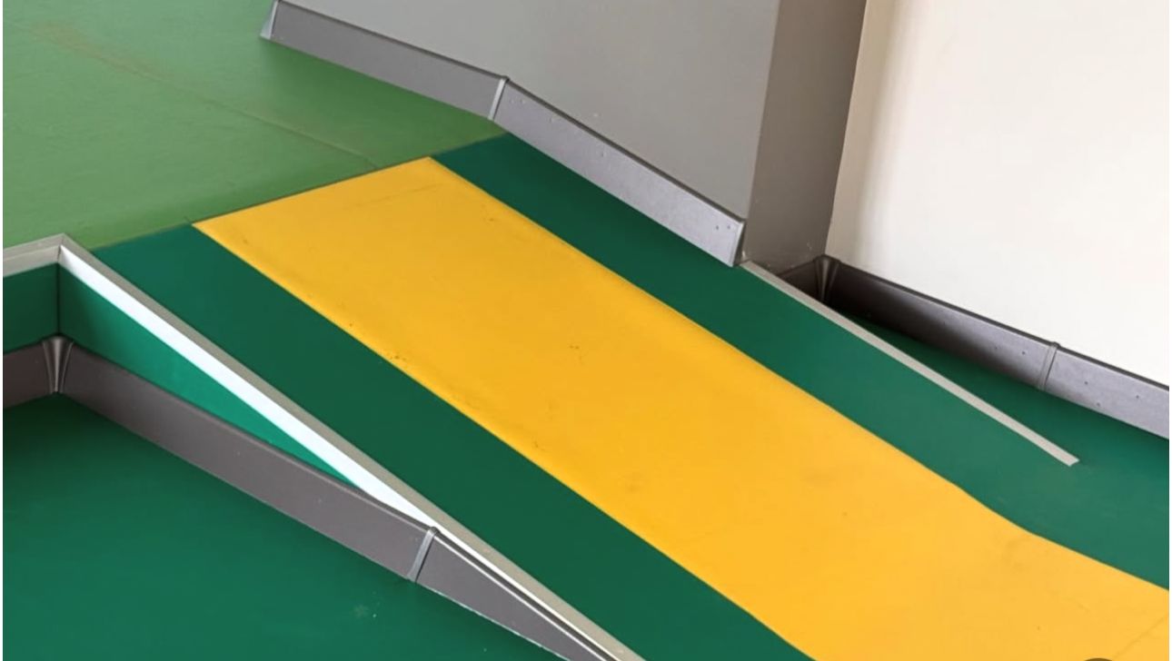 Heterojen PVC Zemin Kaplaması