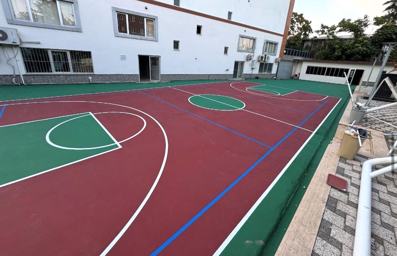 Akrilik Basketbol Sahası Kaplaması 3