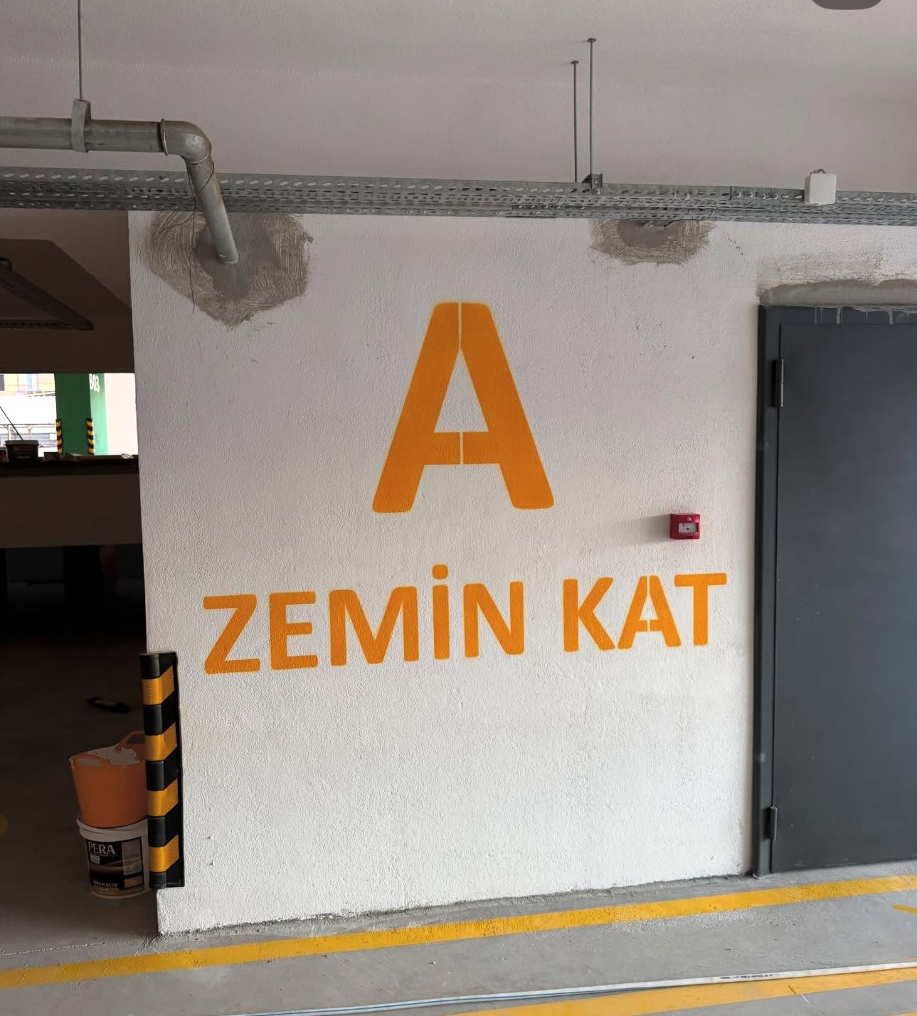 Otopark Çizgilendirme