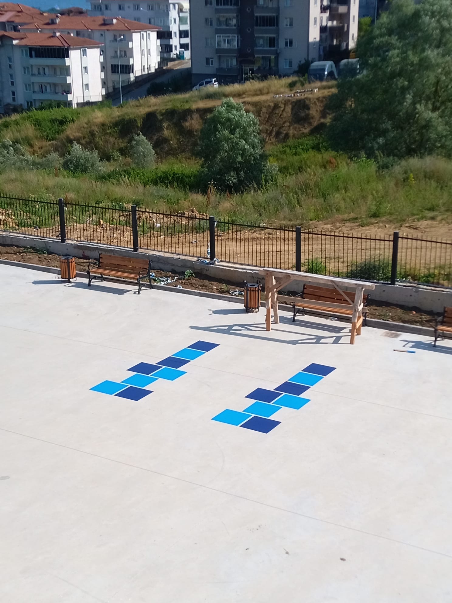 Çocuk Oyun Parkı Boyama