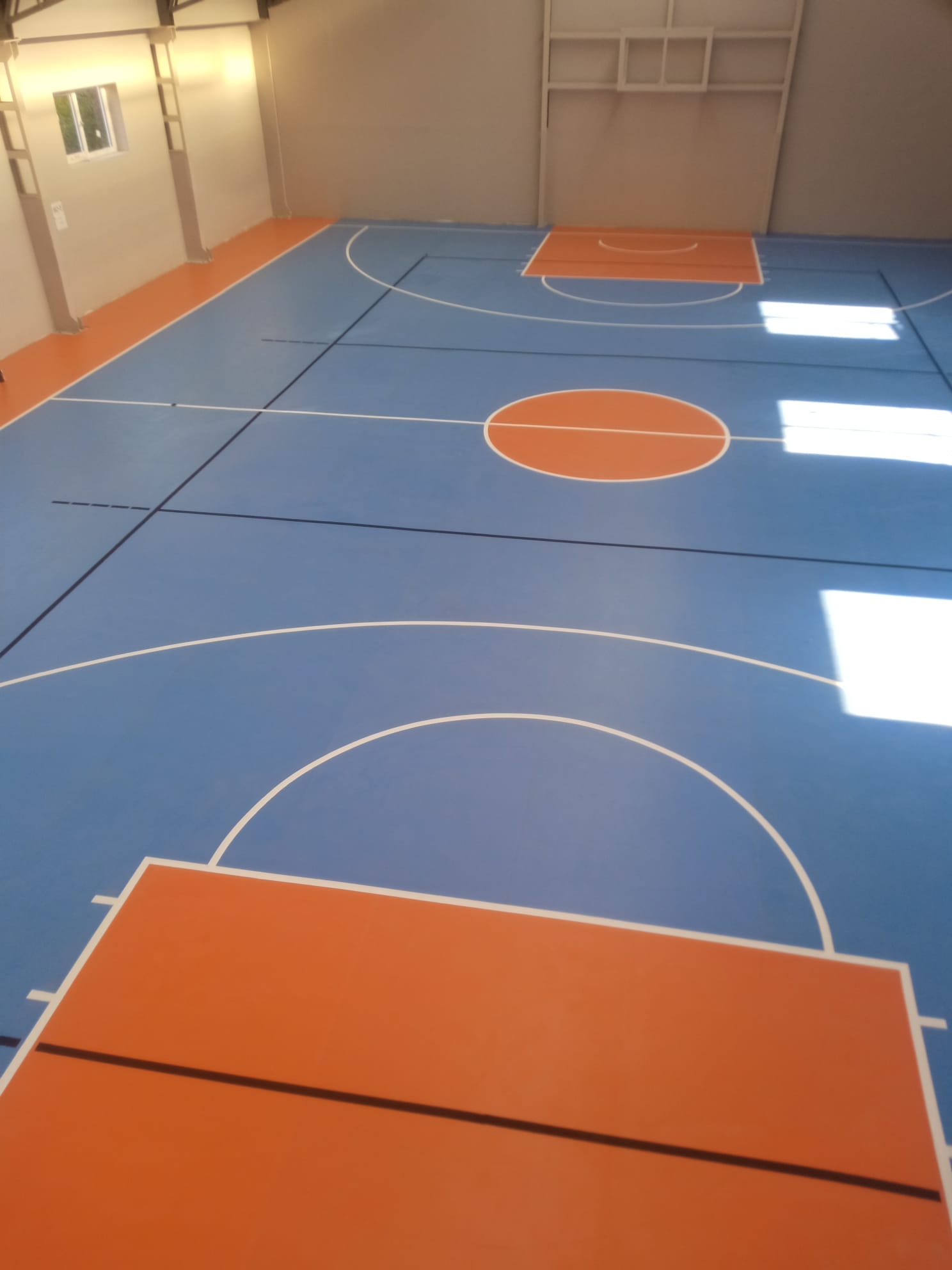 PVC Basketbol Sahası Kaplaması 2