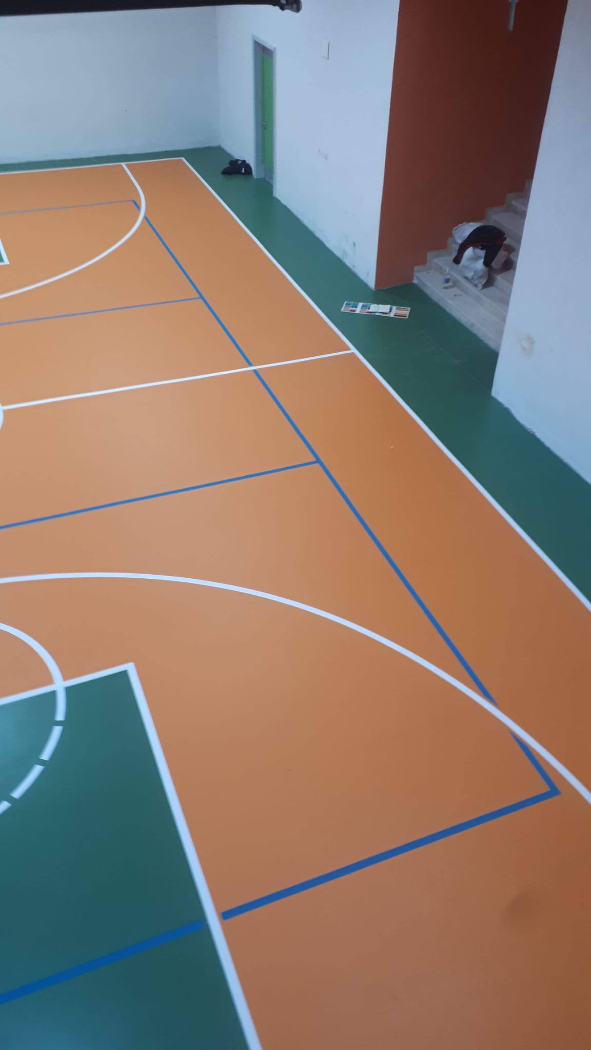 PVC Basketbol Sahası Kaplaması 4