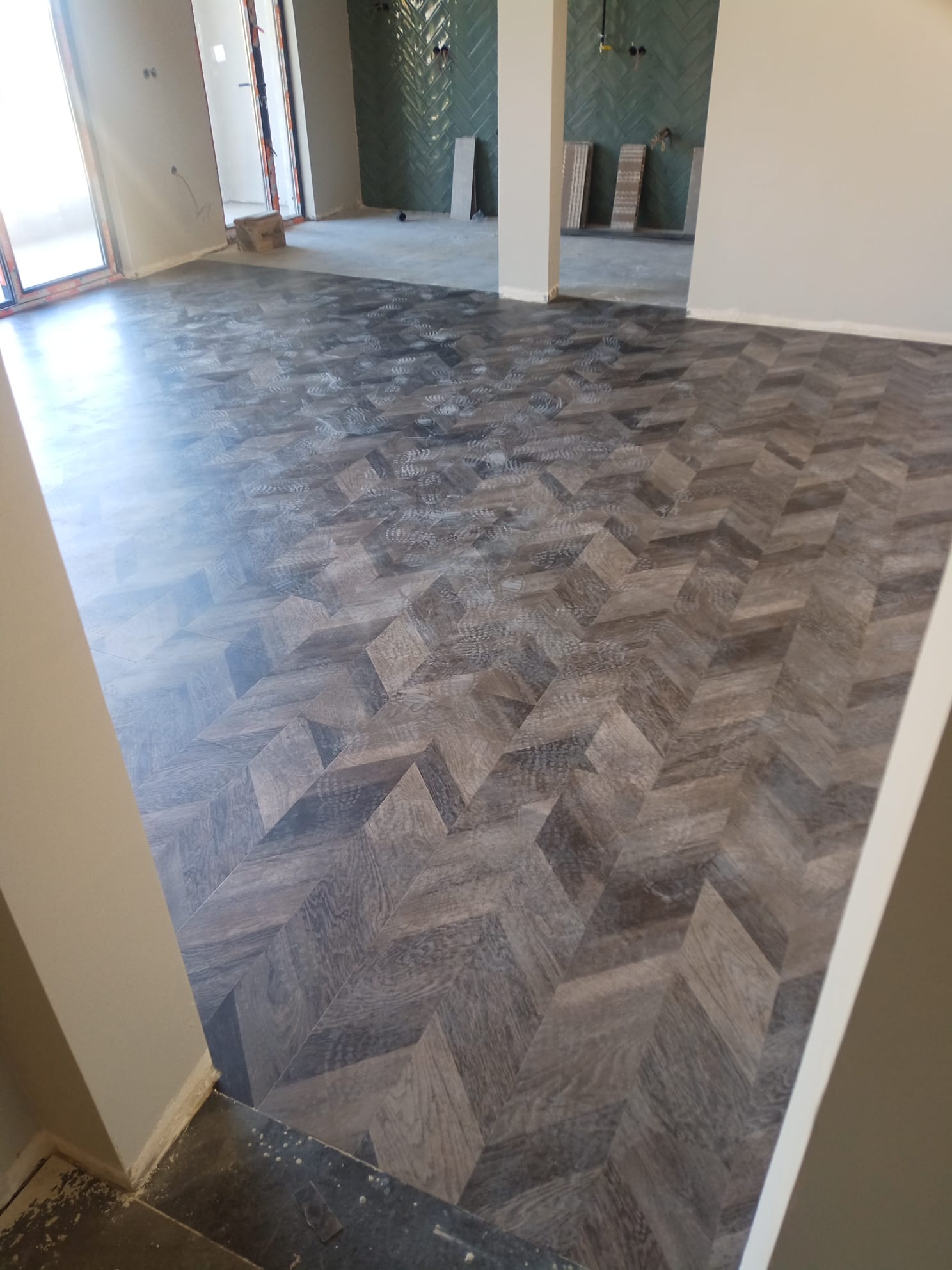 LVT Zemin Kaplama