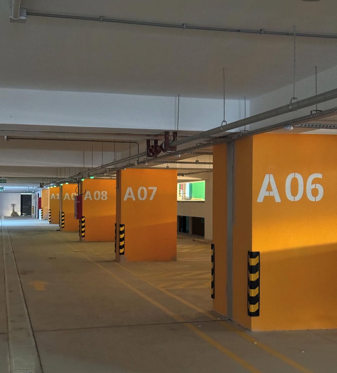 Otopark Çizgilendirme