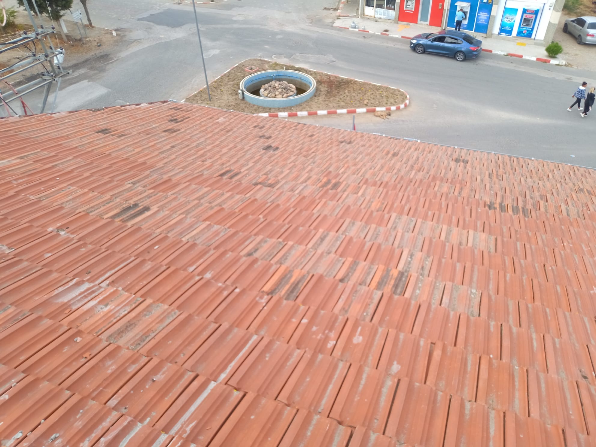 Çatı Kremit Boya Yalıtımı