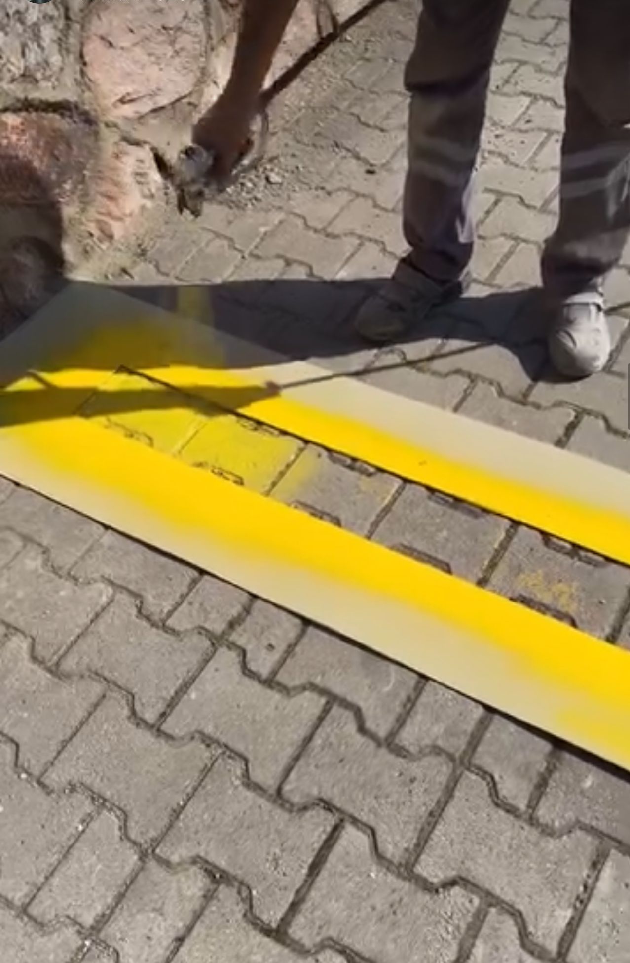 Otopark Çizgilendirme