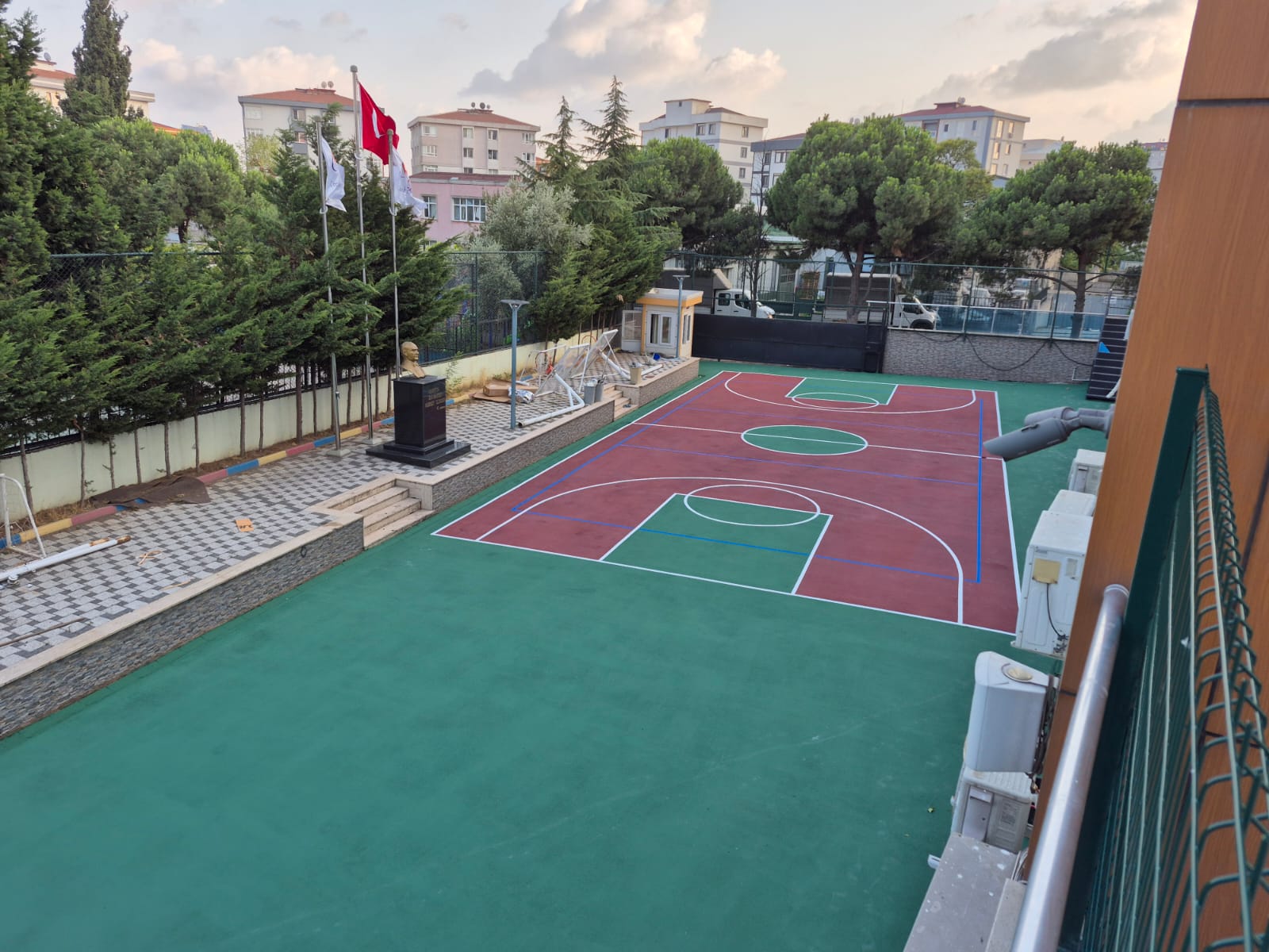 Akrilik Basketbol Sahası Kaplaması 3