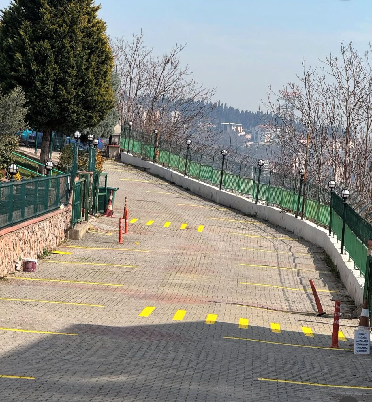 Otopark Çizgilendirme