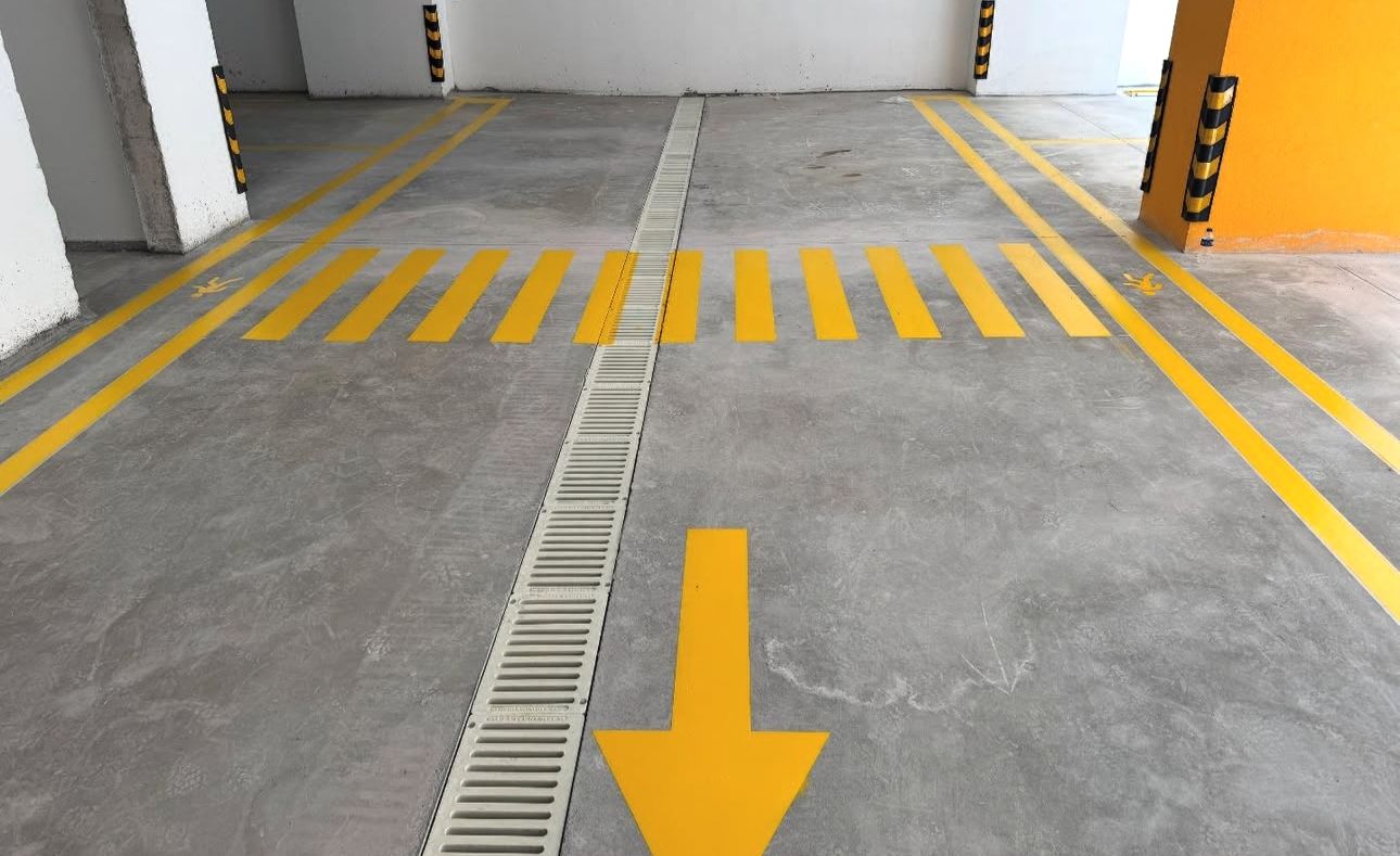 Otopark Çizgilendirme
