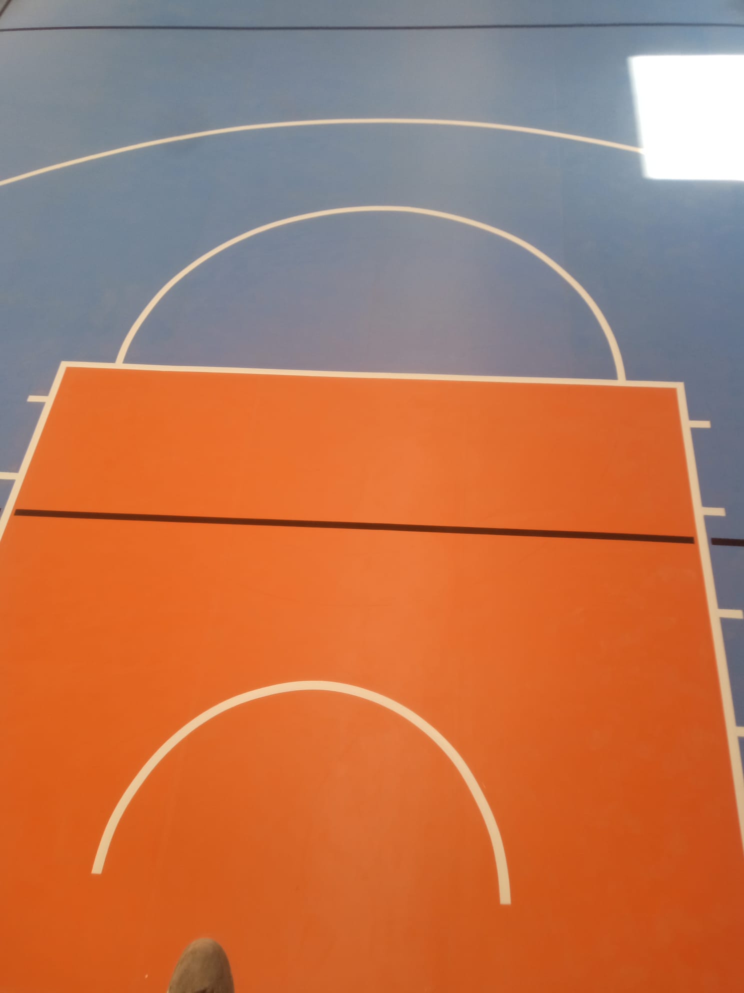 PVC Basketbol Sahası Kaplaması 2