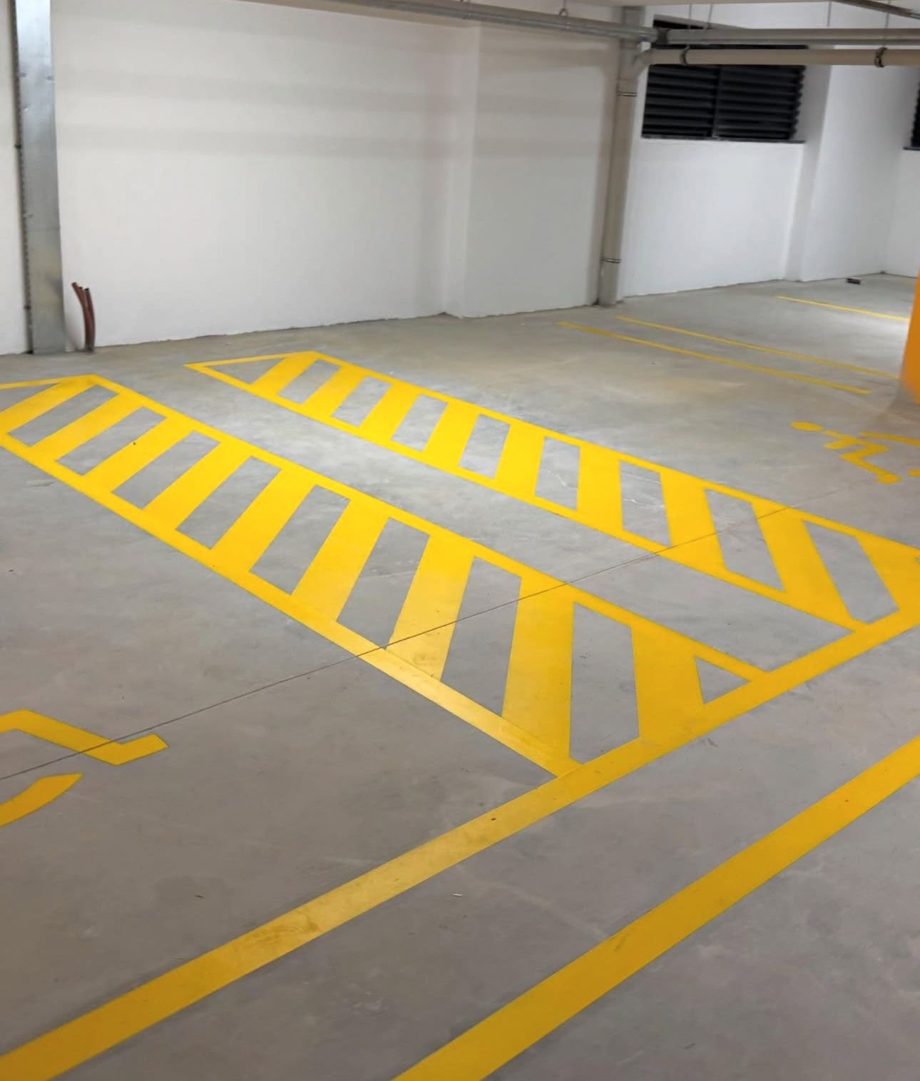 Otopark Çizgilendirme