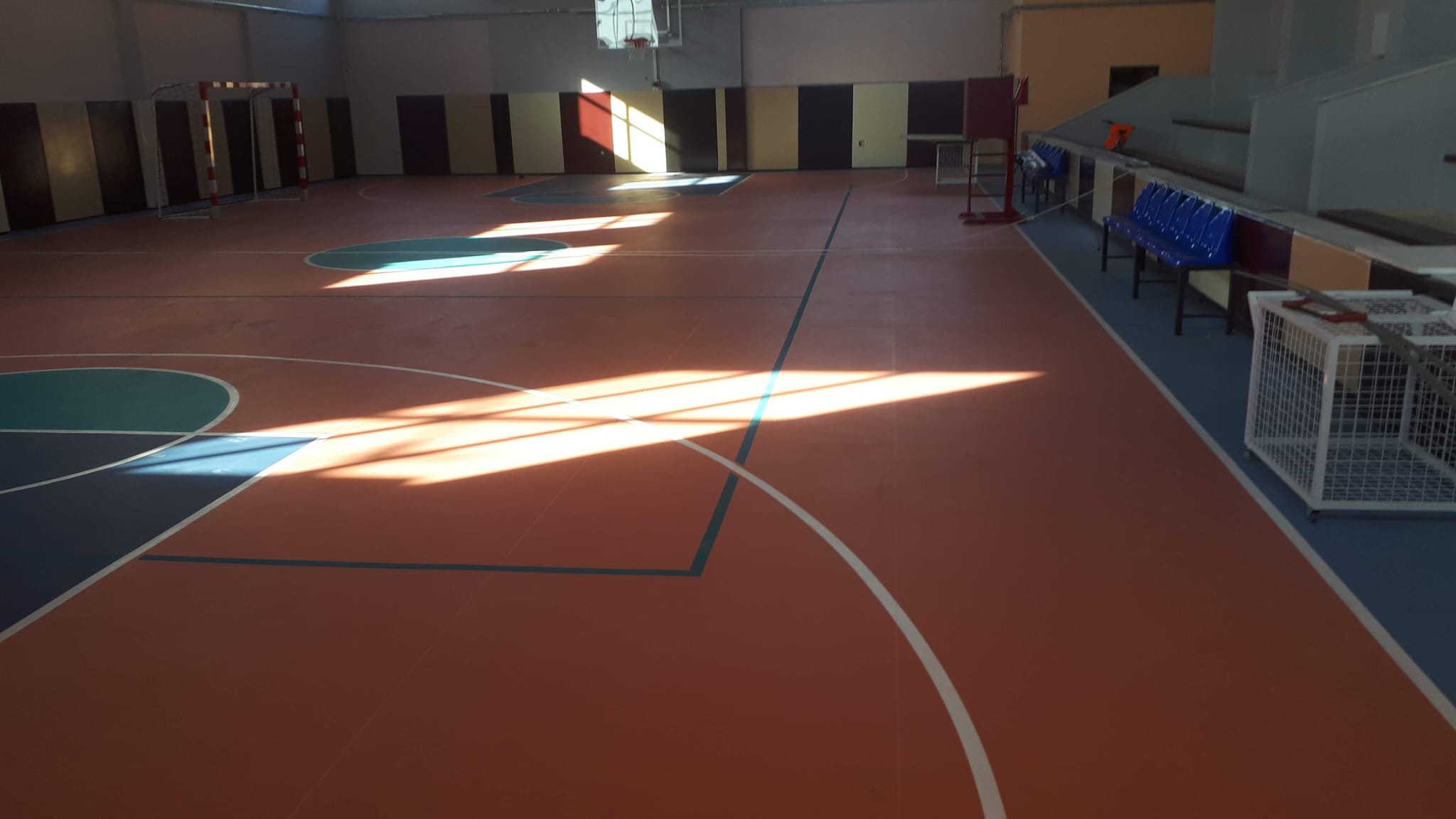 PVC Basketbol Sahası Kaplaması 3