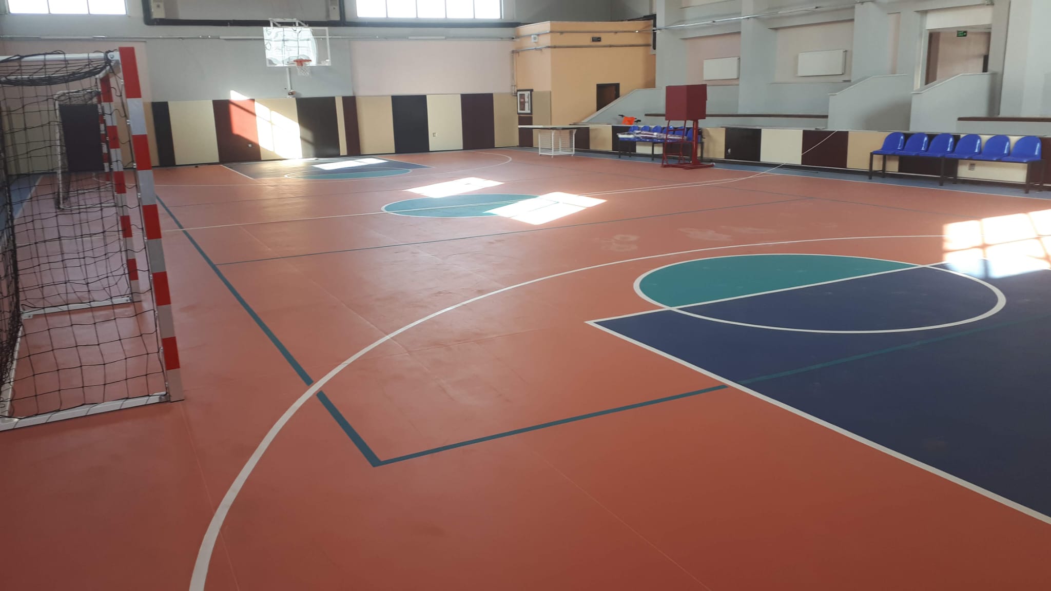 PVC Basketbol Sahası Kaplaması 3