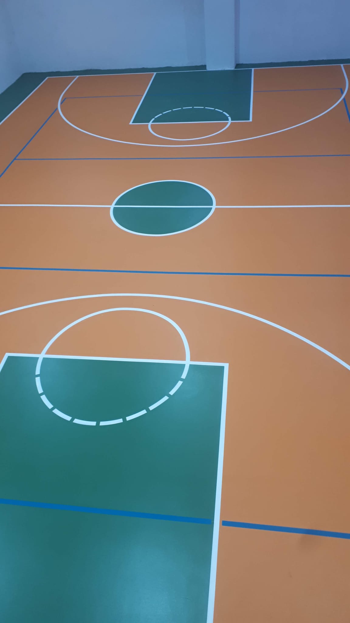 PVC Basketbol Sahası Kaplaması 4