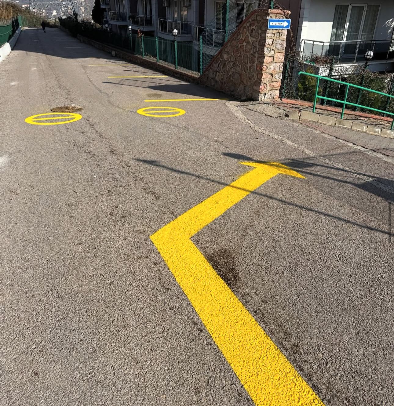 Otopark Çizgilendirme