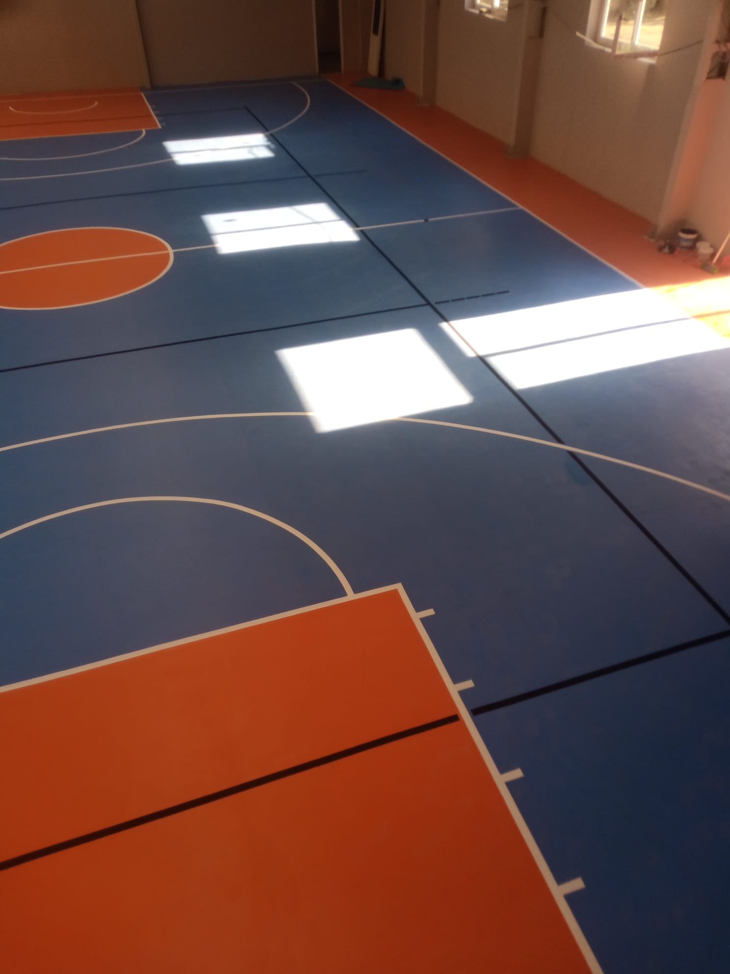 PVC Basketbol Sahası Kaplaması 2