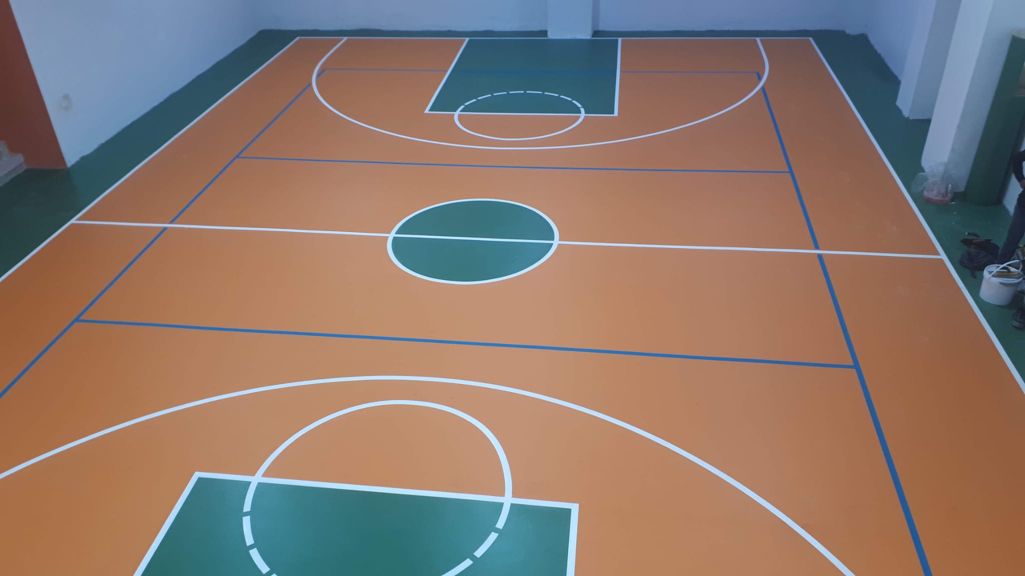 PVC Basketbol Sahası Kaplaması 4