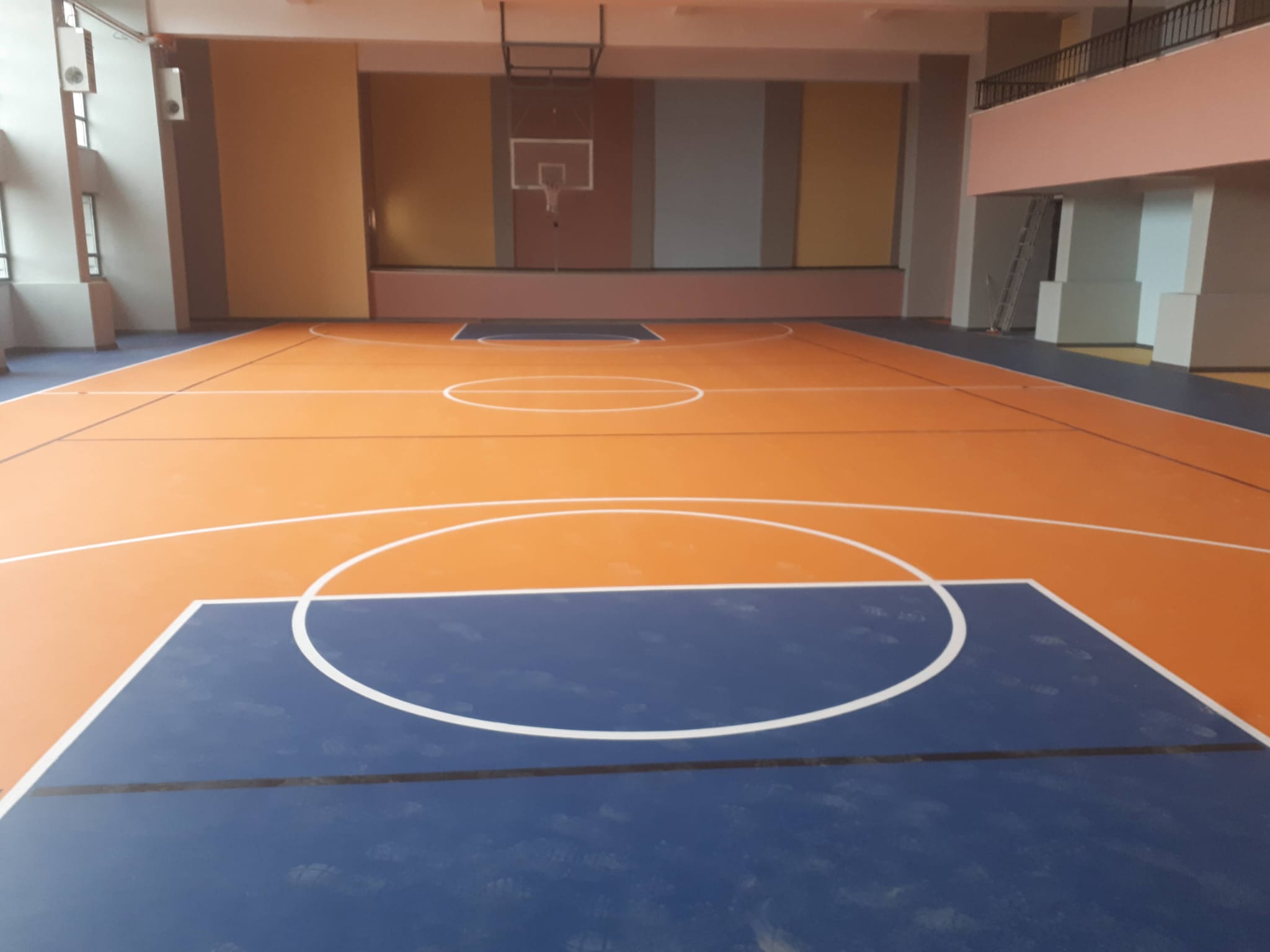 PVC Basketbol Sahası Kaplaması 1
