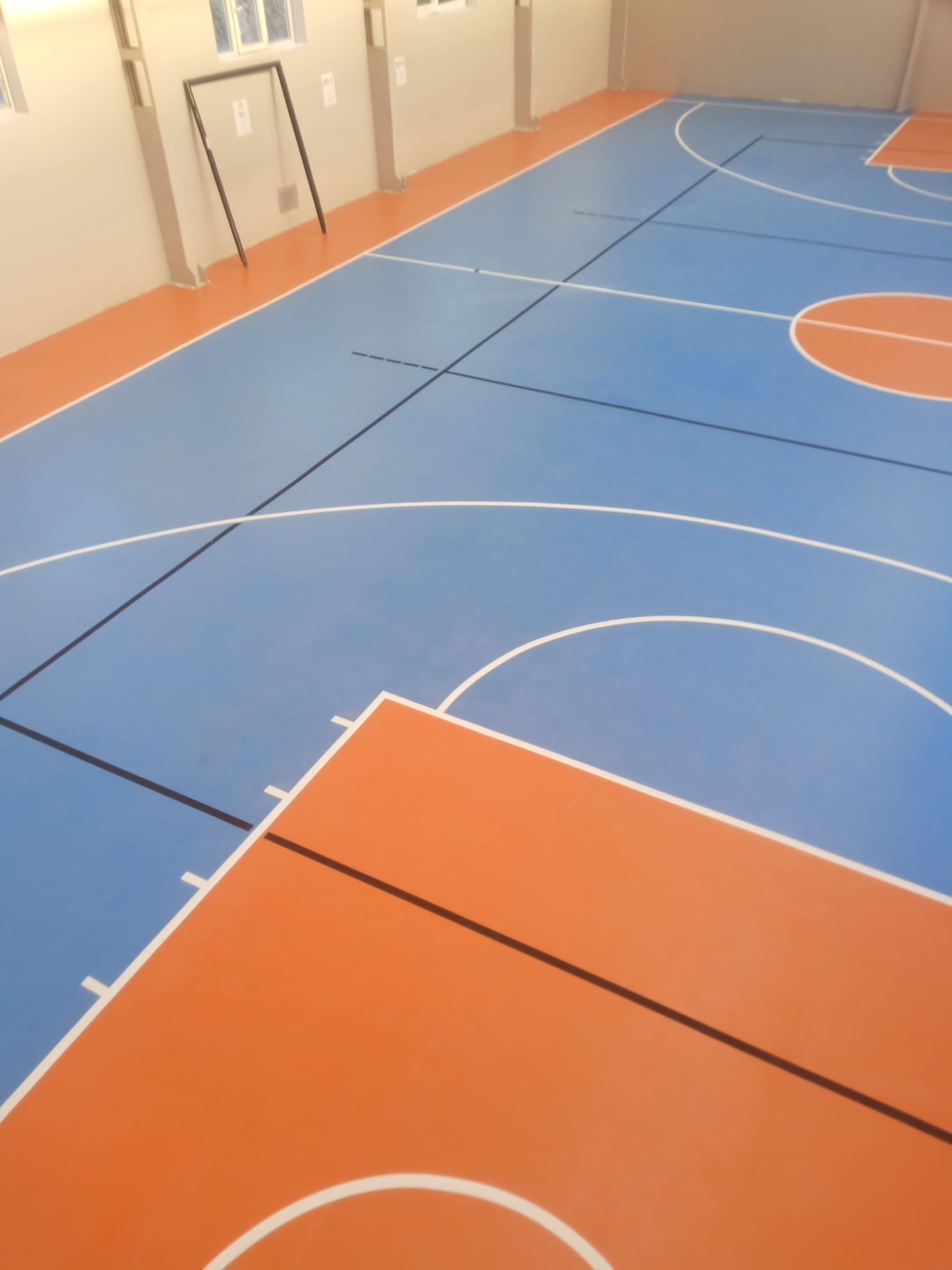 PVC Basketbol Sahası Kaplaması 2