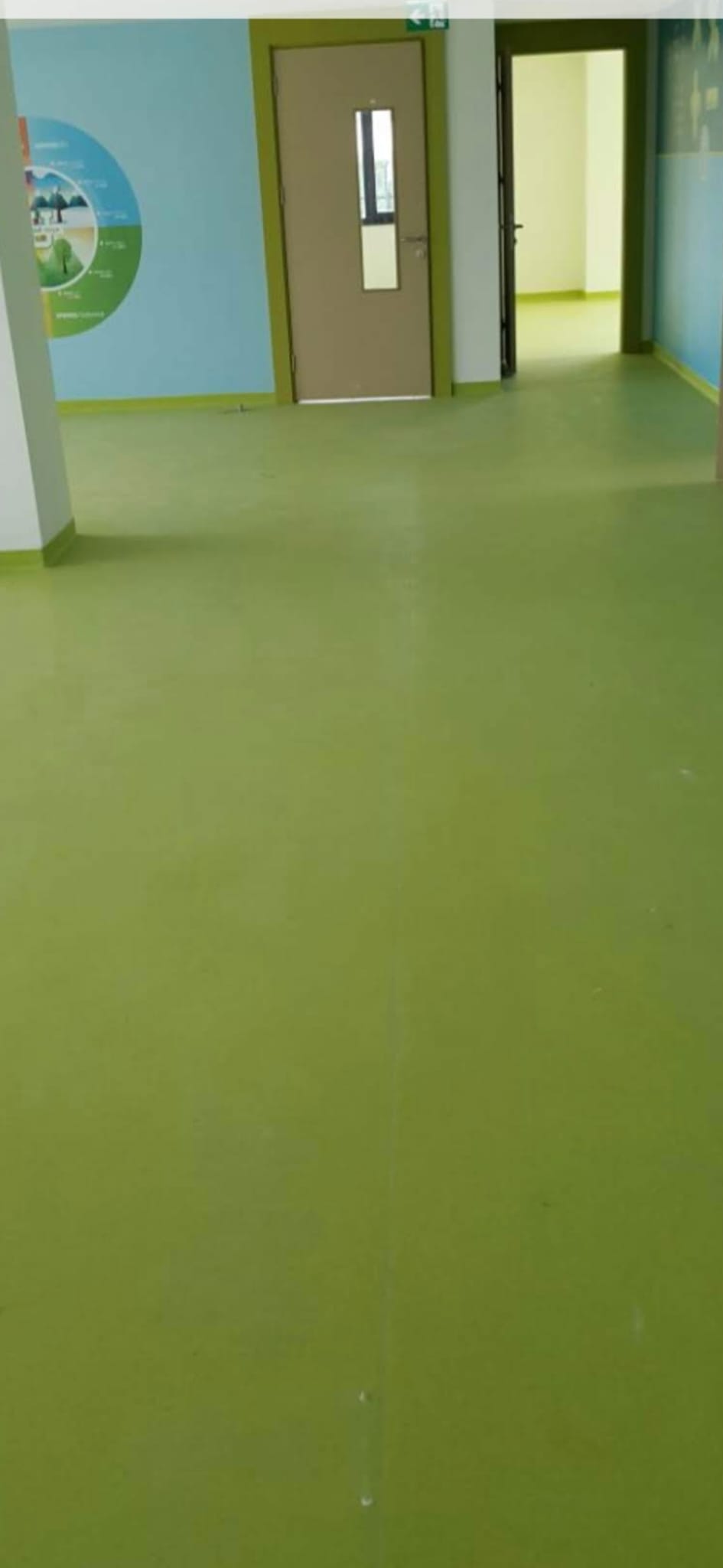 Homojen PVC Zemin Kaplaması